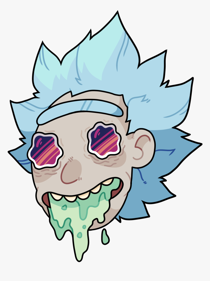 Rick And Morty Png - Art Rick And Morty Png, Transparent Png, Free Download