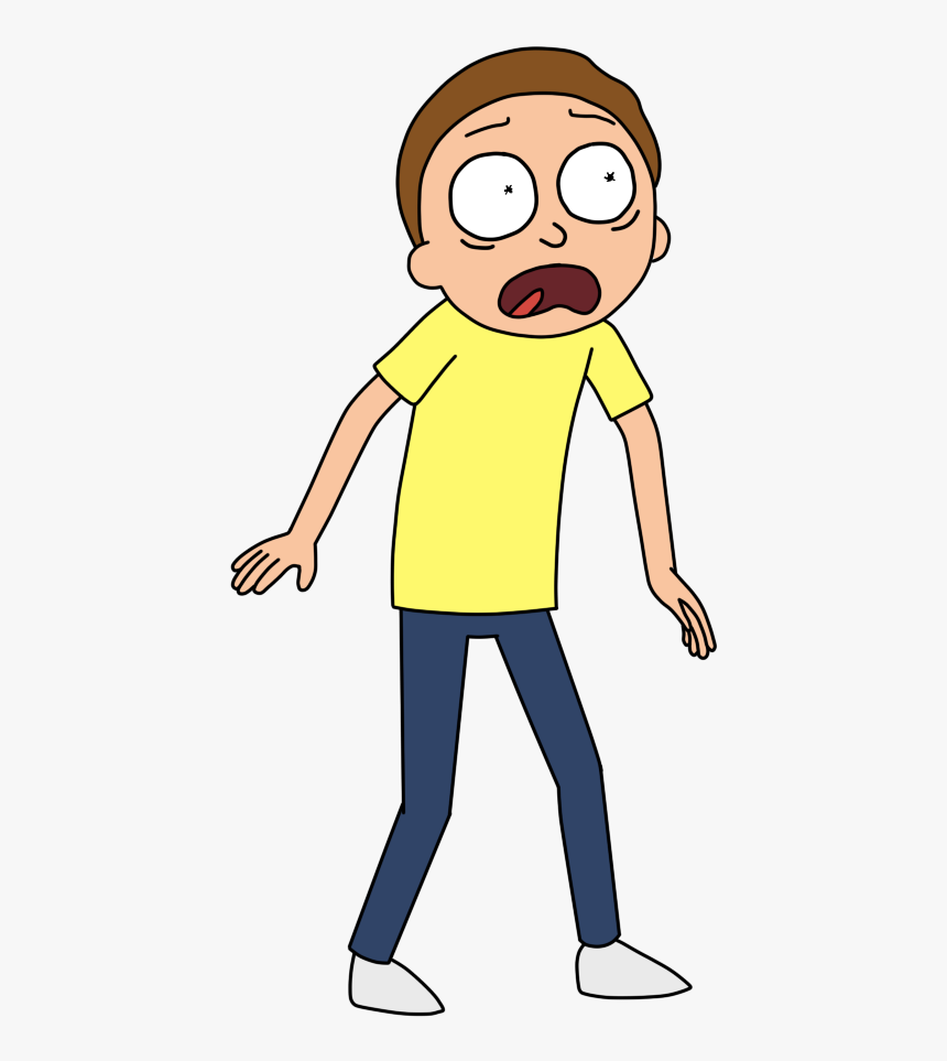 Morty Smith Png - Rick And Morty Morty Png, Transparent Png, Free Download