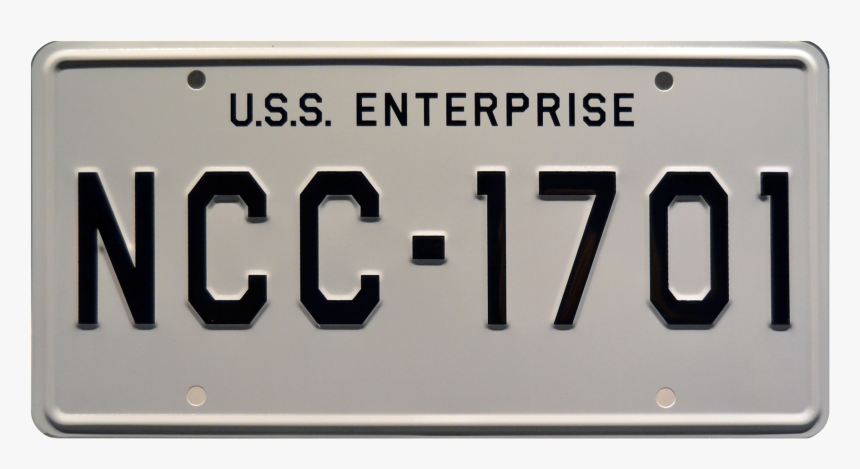 Star Trek Enterprise Plate, HD Png Download, Free Download