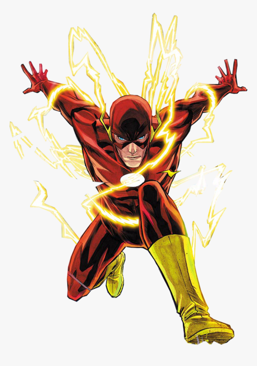Flash Man Png Image - Comic The Flash Png, Transparent Png, Free Download