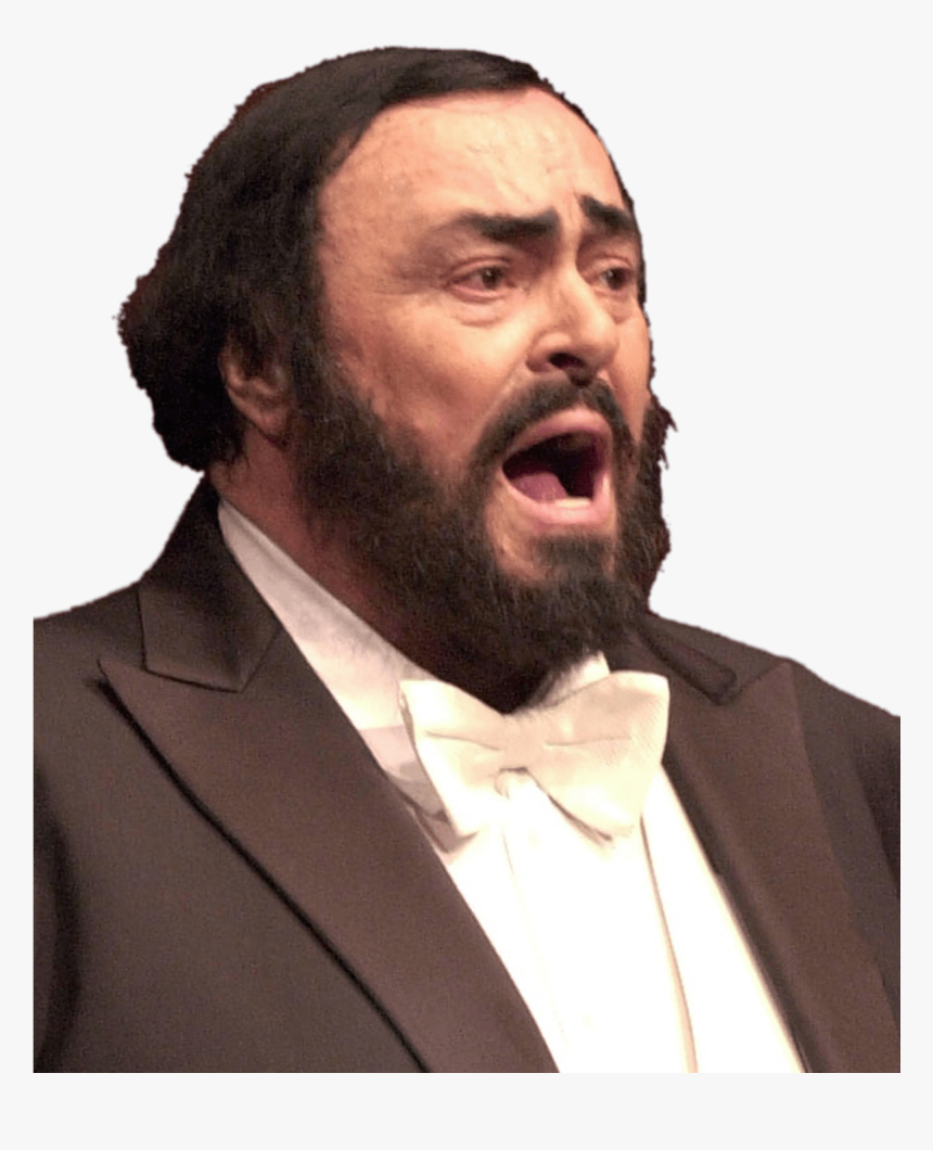 Luciano Pavarotti Singing - Luciano Pavarotti, HD Png Download, Free Download