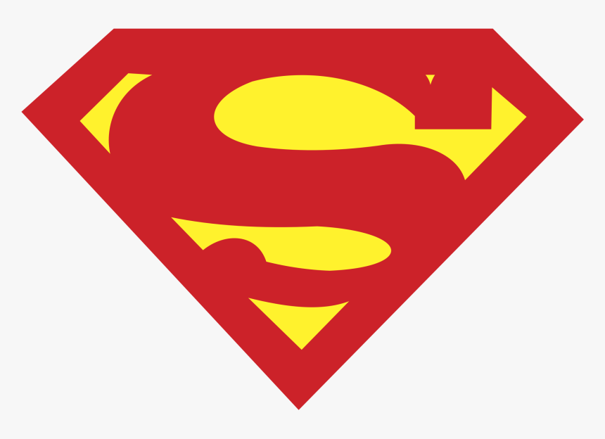 Superman Logo Png Transparent - Superman Logo, Png Download, Free Download