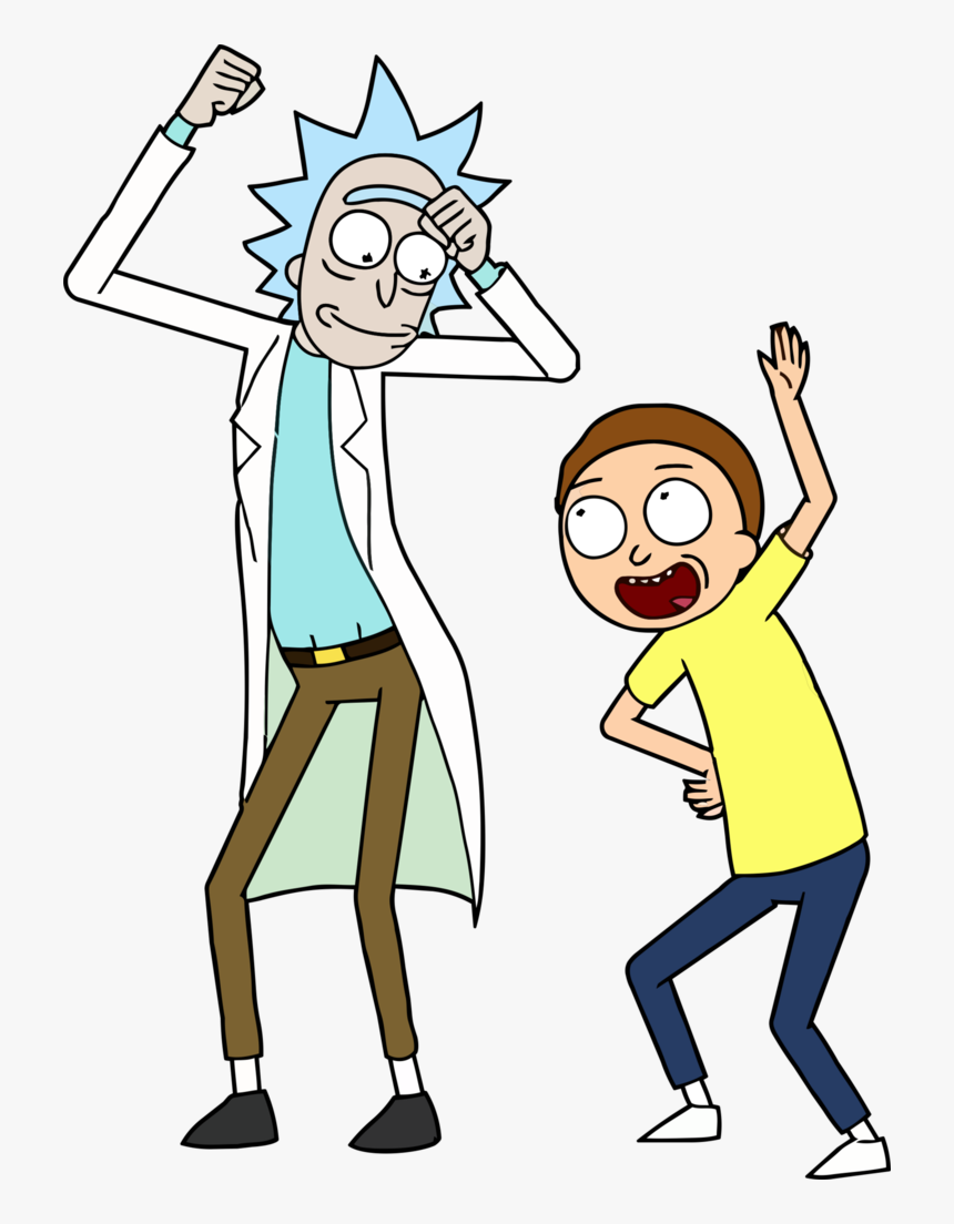 #rickandmorty #rick #morty #cartoon#freetoedit - Rick And Morty Png, Transparent Png, Free Download