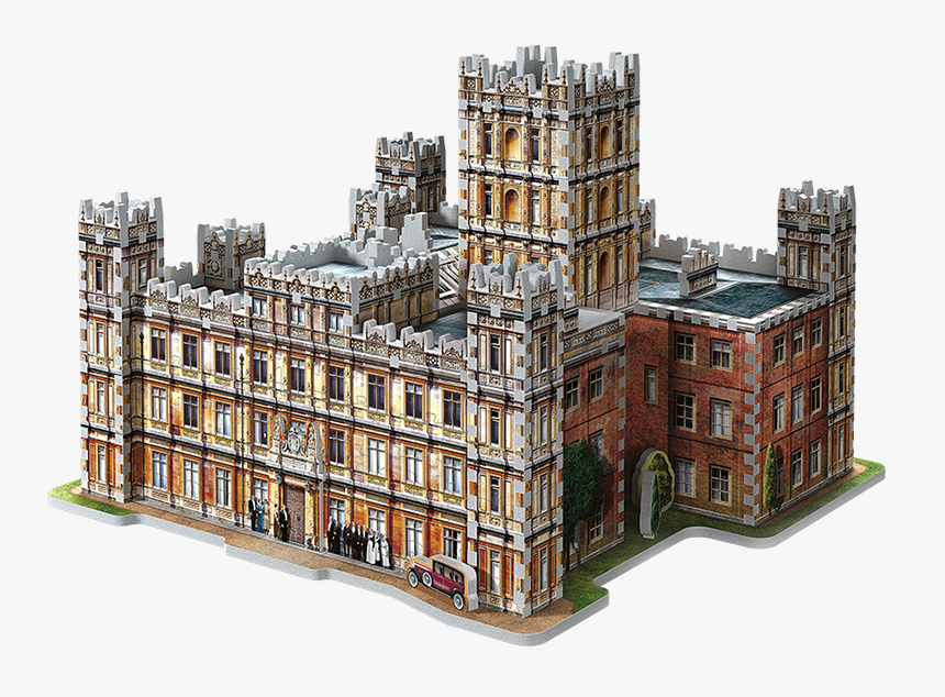 Downton Abbey 3d Puzzle, HD Png Download, Free Download