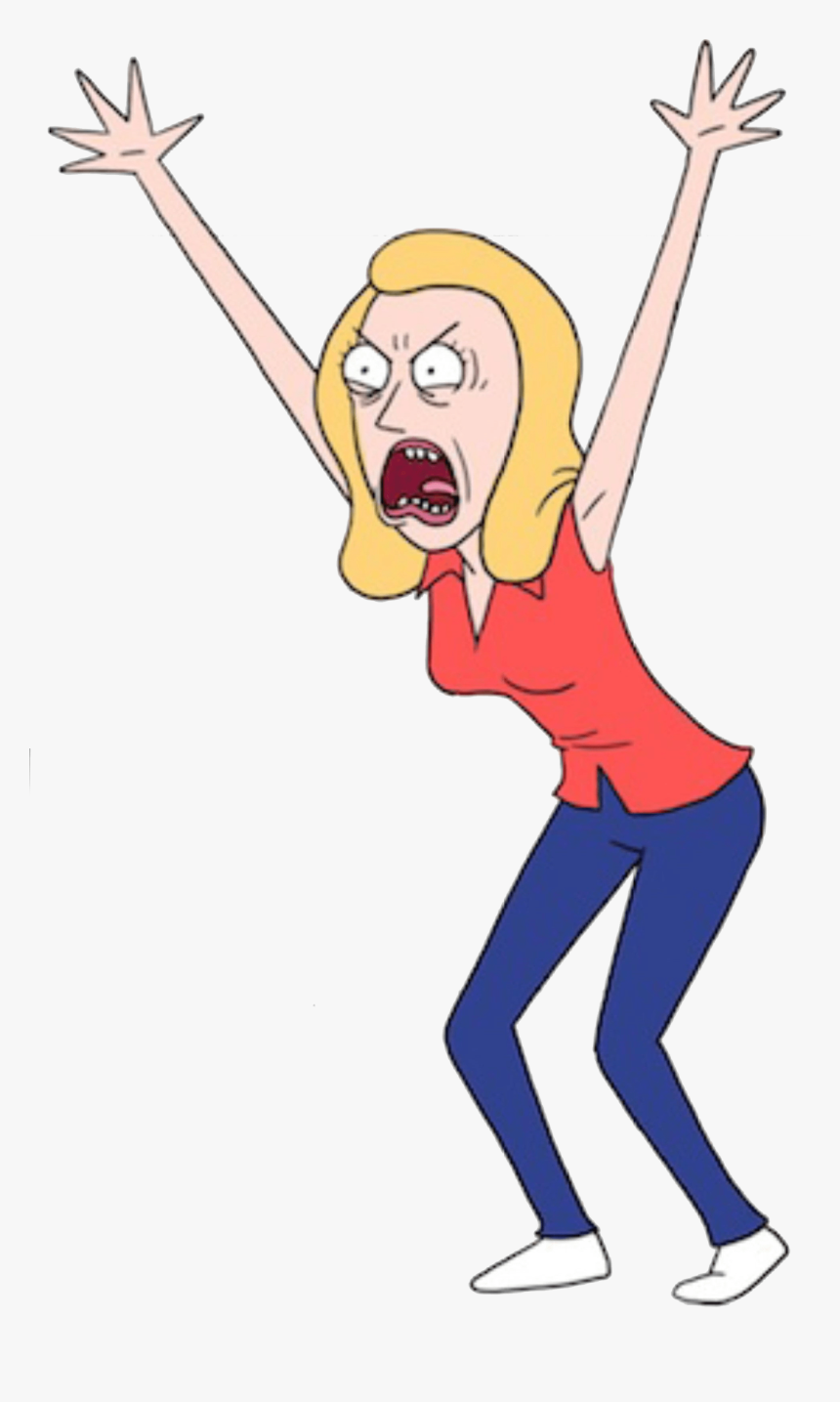 Transparent Morty Smith Png - Beth Rick And Morty Characters, Png Download, Free Download