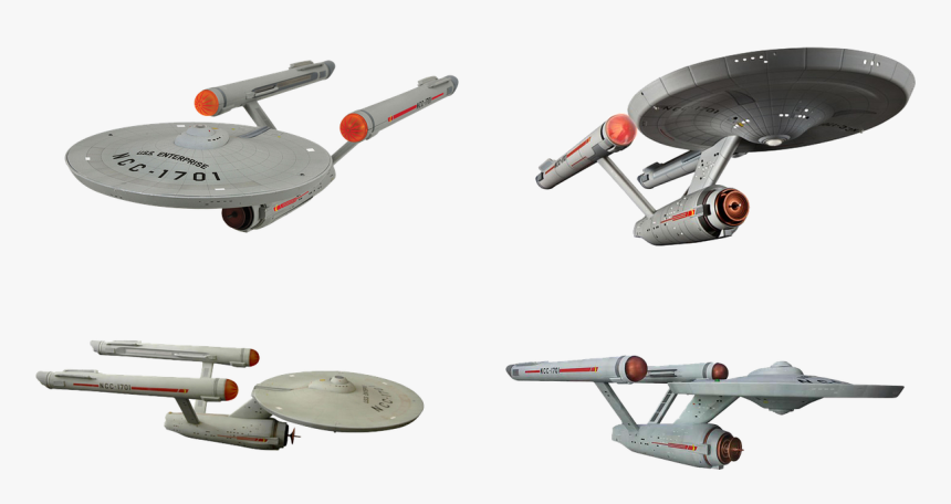 Transparent Ncc-1701 Png - Uss Enterprise Clipart, Png Download, Free Download