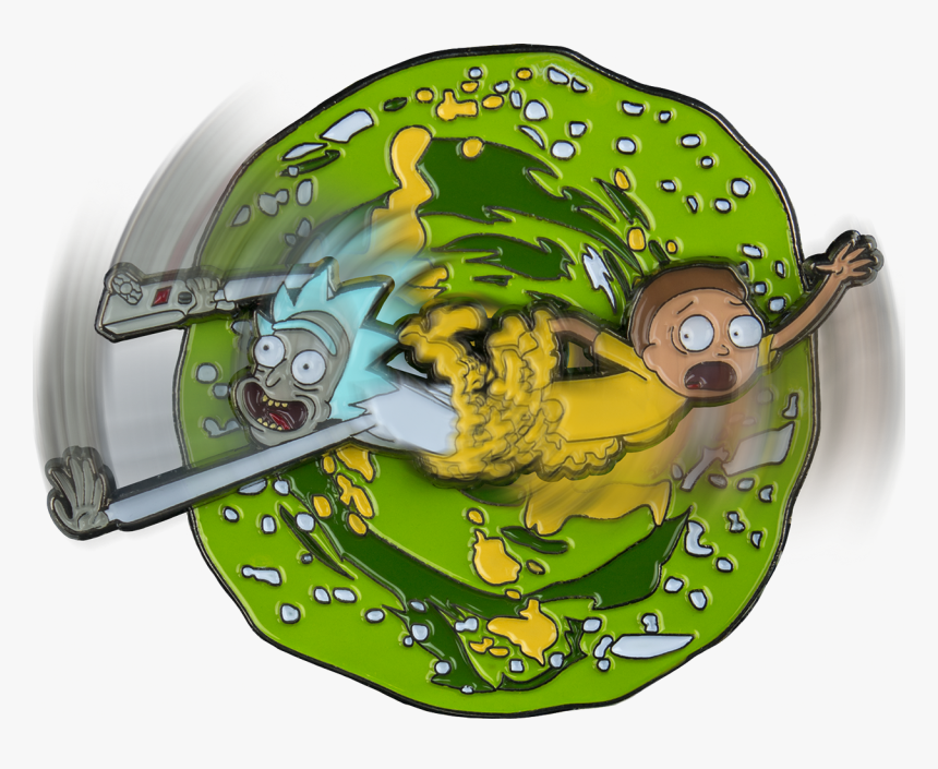 Transparent Rick And Morty Portal Png - Rick And Morty, Png Download, Free Download