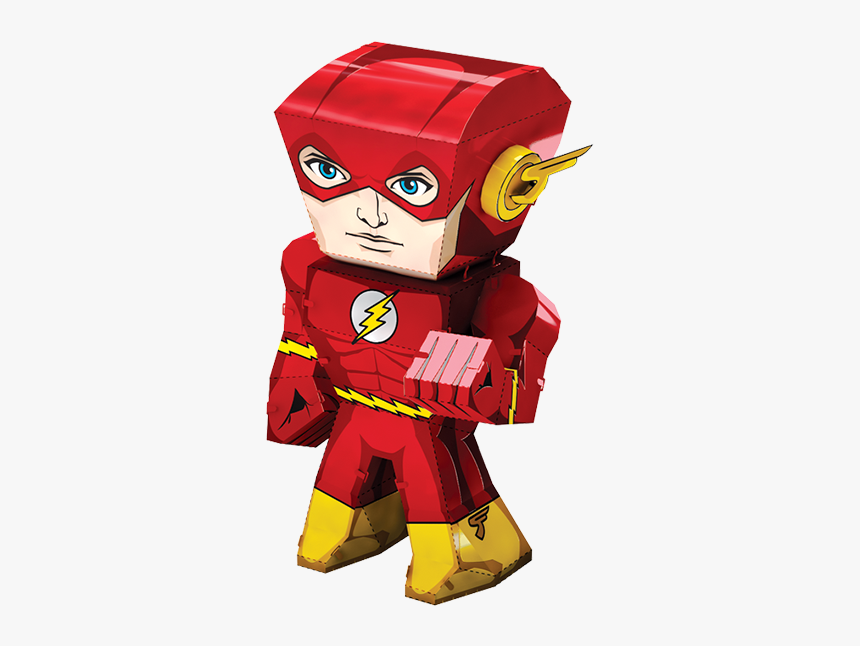 Picture Of The Flash - Metal Earth Flash, HD Png Download, Free Download