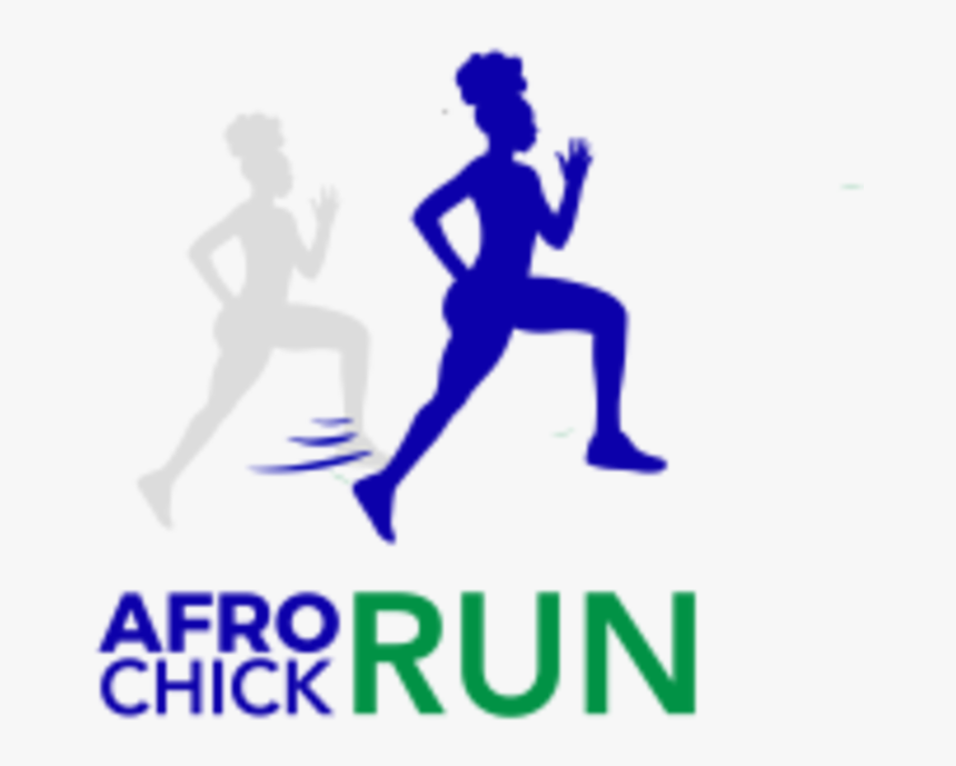 Afro Chicks Run - Jogging, HD Png Download, Free Download