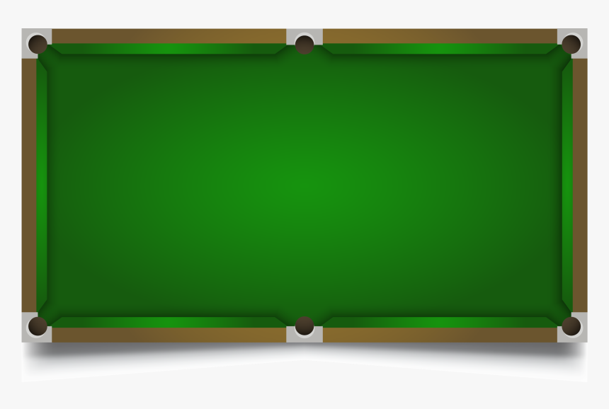 Billiard Table Png, Transparent Png, Free Download