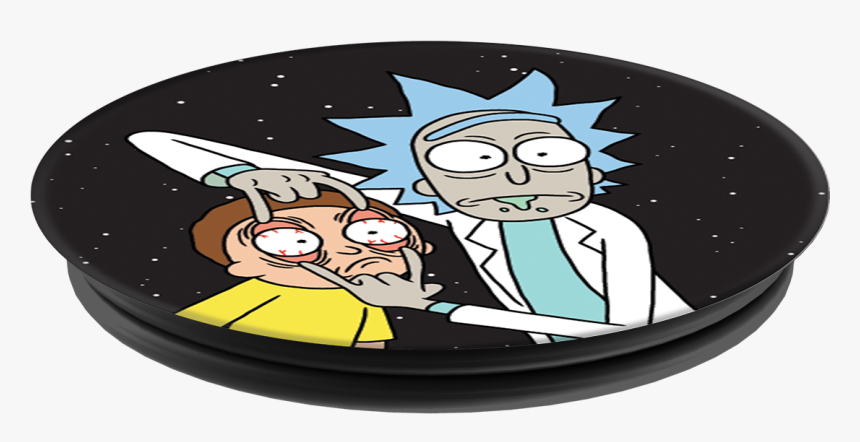 Rick And Morty - Popsocket Rick And Morty, HD Png Download, Free Download