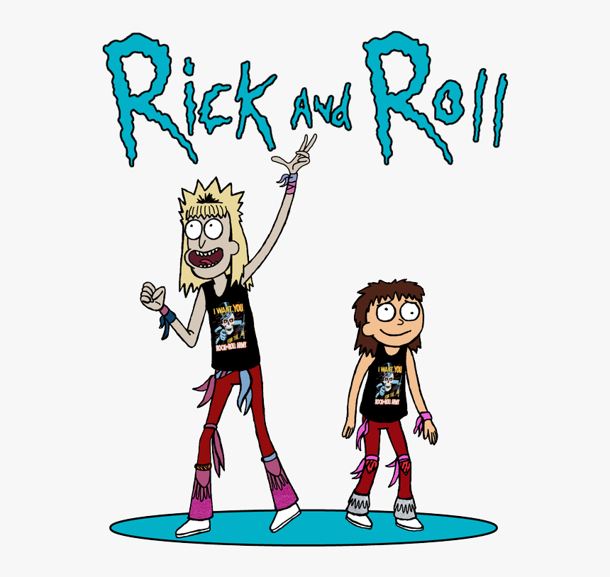 Transparent Morty Png - Rick And Morty Rock, Png Download, Free Download