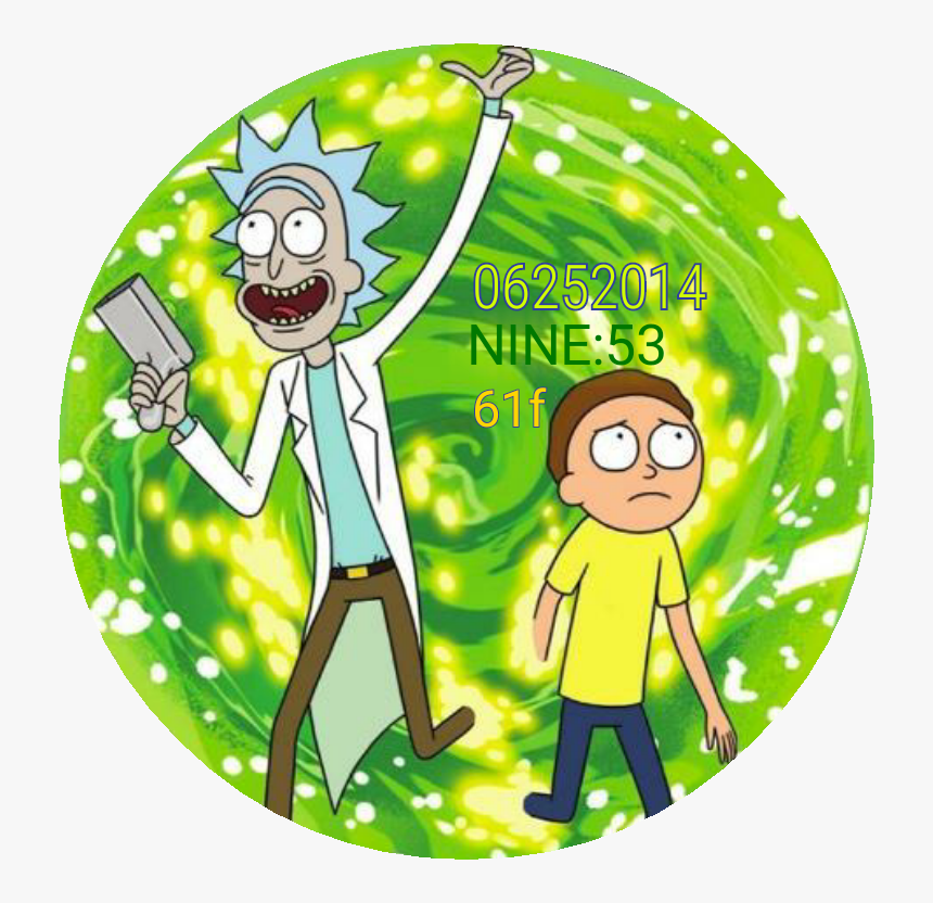 Rick And Morty, HD Png Download, Free Download