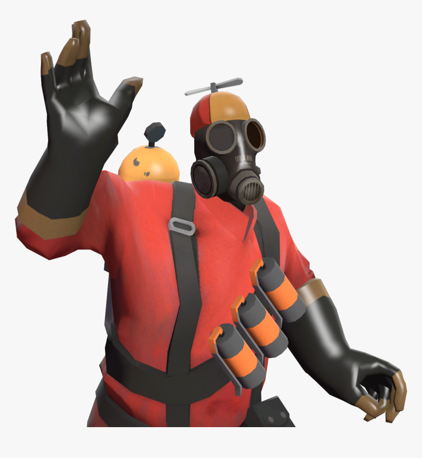 Team Fortress 2 Pyro Png, Transparent Png, Free Download