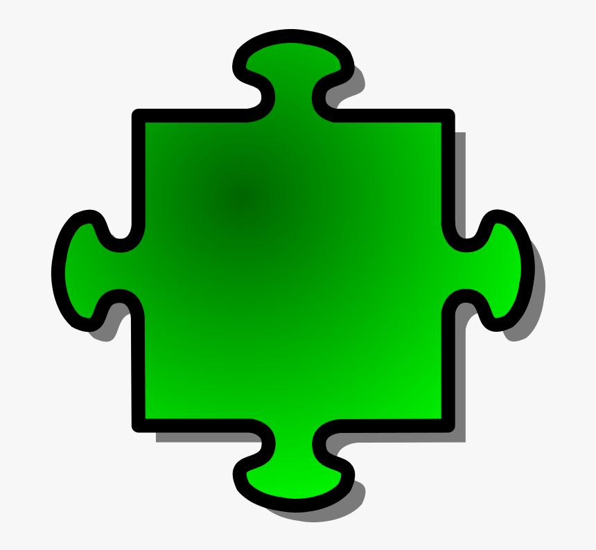 Puzzle Piece With No Background, HD Png Download, Free Download