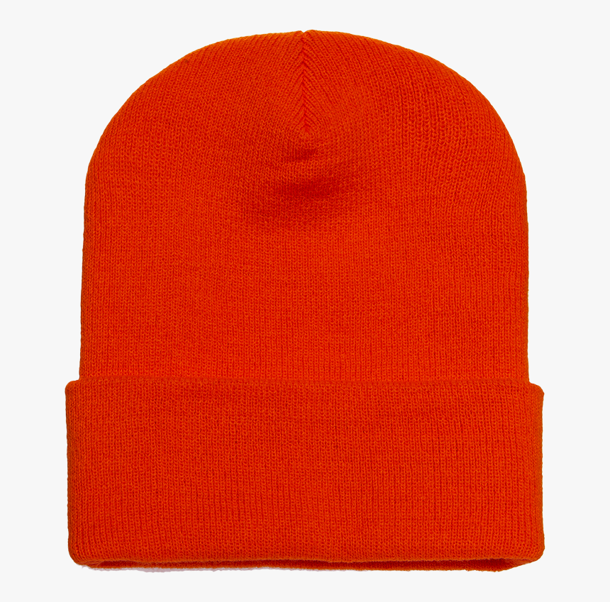 Blaze Orange - Beanie, HD Png Download, Free Download