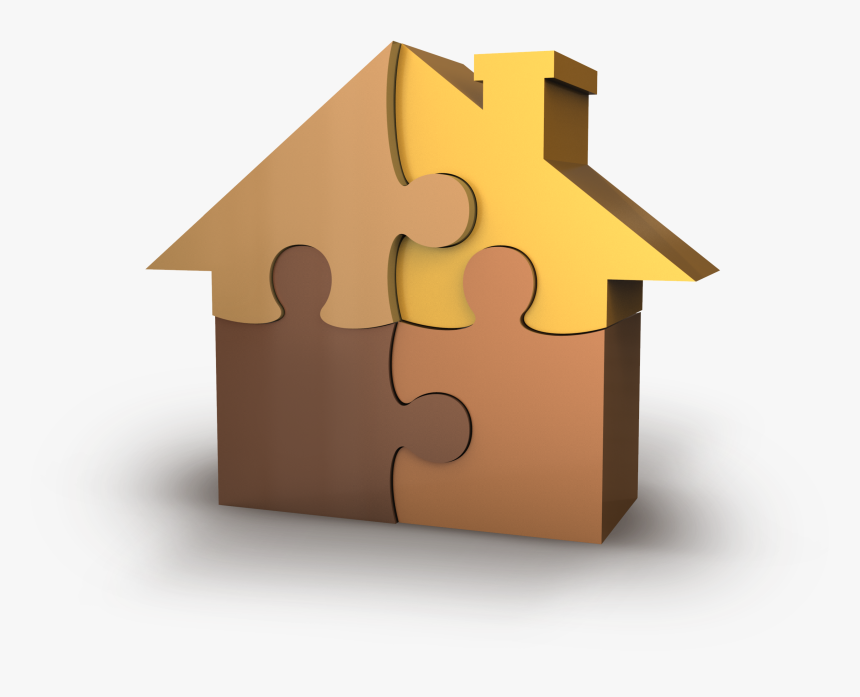 House Puzzle Png, Transparent Png, Free Download