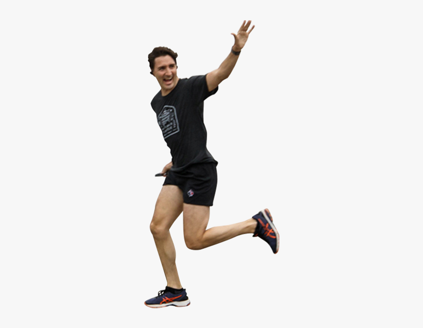 Exercise - Justin Trudeau Transparent Background, HD Png Download, Free Download