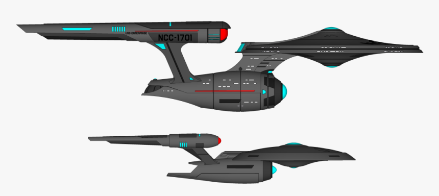 Transparent Ncc-1701 Png - Drone, Png Download, Free Download