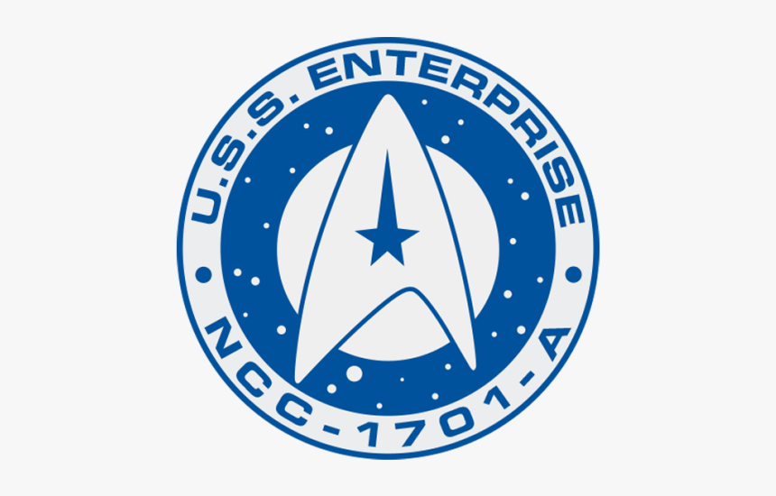 Uss Enterprise Ncc 1701 Logo, HD Png Download, Free Download