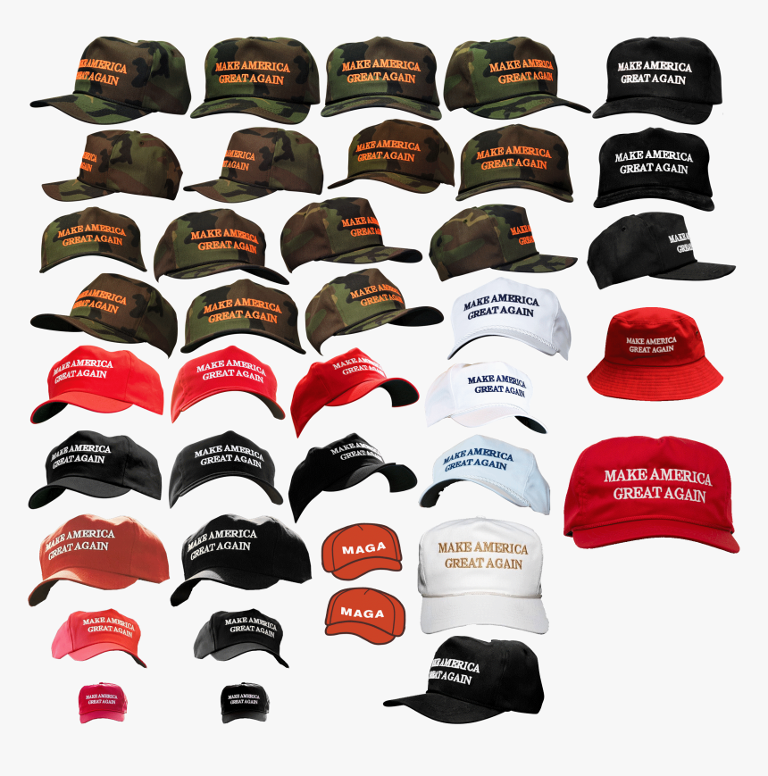 Maga Hat Png - Maga Hats Png, Transparent Png, Free Download