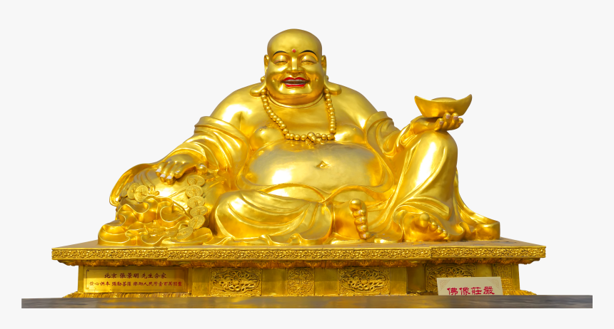 Psd Png Phat Buddha Guanyin Kwanyinbuddha - Fat Buddha Body, Transparent Png, Free Download