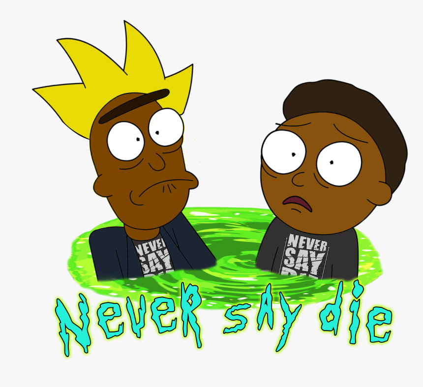 Rick And Morty Inspired Merch - Cartoon, HD Png Download, Free Download