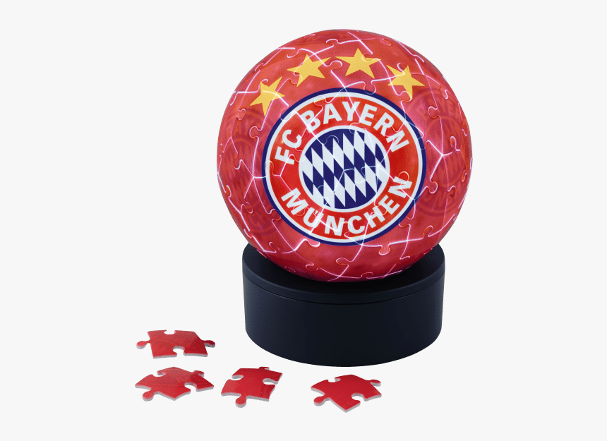 3d Puzzle Night Lamp - Ac Milan Bayern Munchen, HD Png Download, Free Download