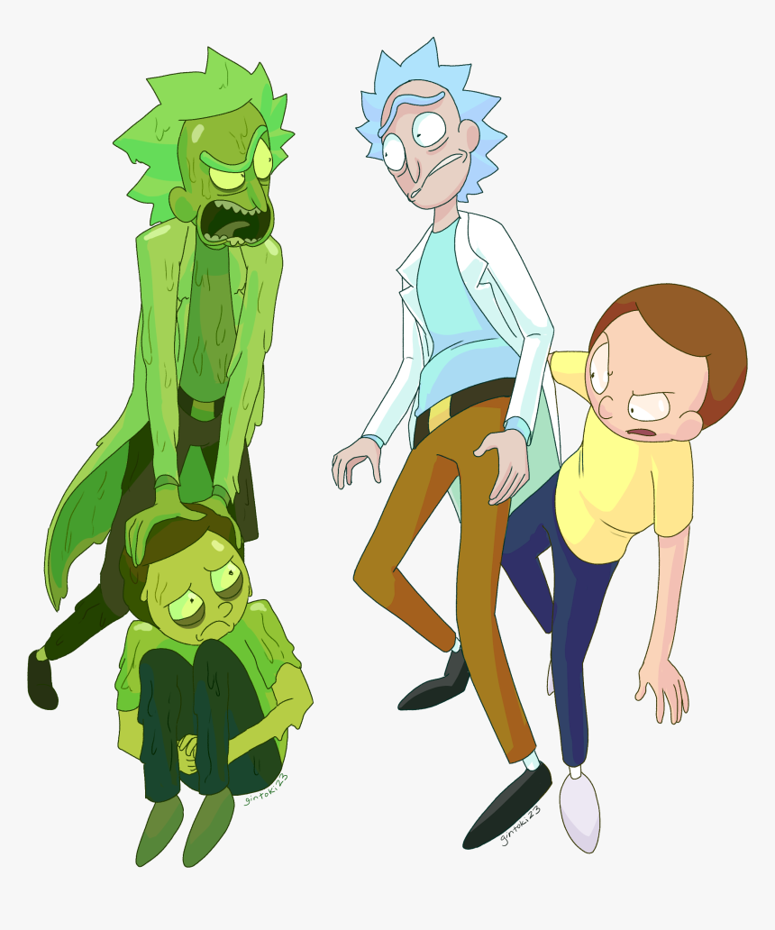 Rick And Morty Png Transparent, Png Download, Free Download