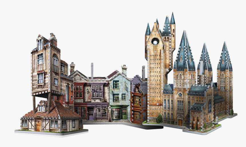 Puzzle 3d Harry Potter, HD Png Download, Free Download
