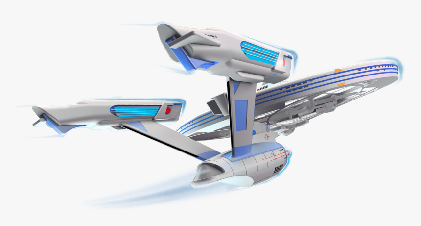Uss Enterprise Png - Star Trek Air Hogs Uss Enterprise Ncc 1701 A, Transparent Png, Free Download