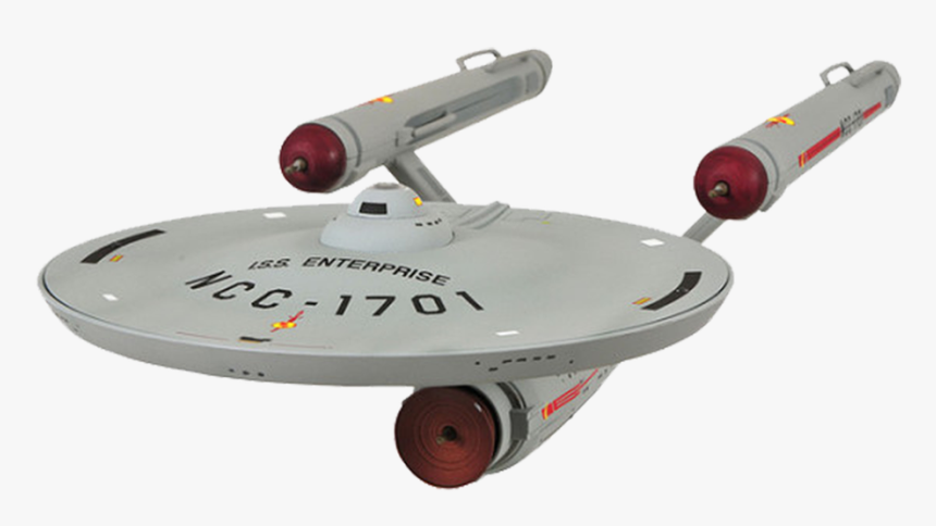 Spaceship, Model, Isolated, Enterprise - Star Trek Enterprise Transparent, HD Png Download, Free Download