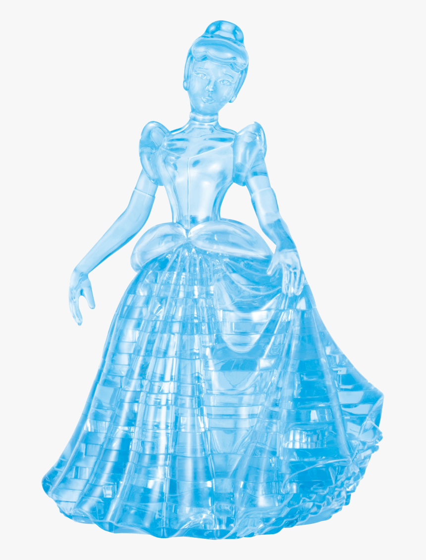 Original 3d Crystal Puzzle Cinderella Instructions, HD Png Download, Free Download