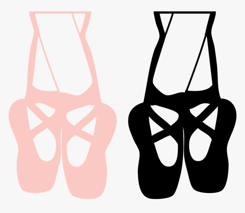 Ballet Shoes Png Hd - Ballet Shoes Clip Art, Transparent Png, Free Download
