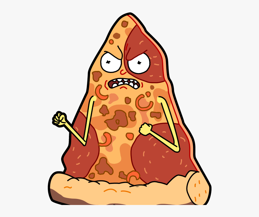 Rickipedia - Pepperoni Pizza Morty, HD Png Download, Free Download