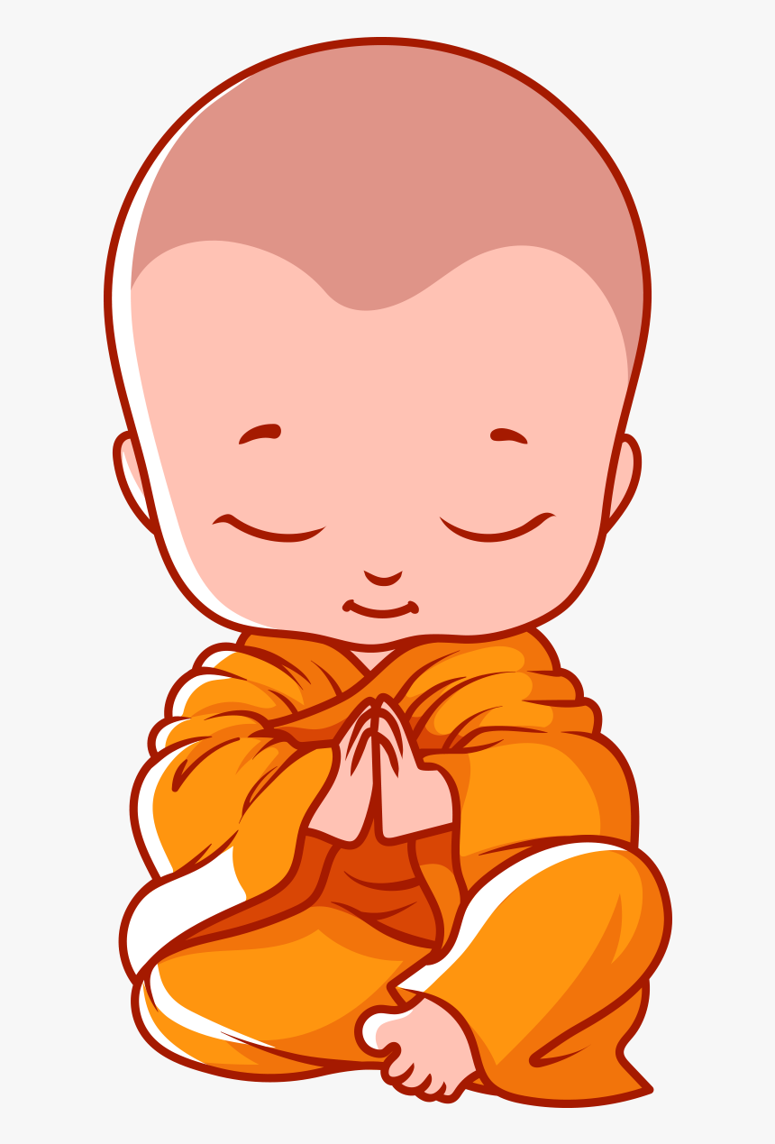 Buddha Cartoon Png, Transparent Png, Free Download