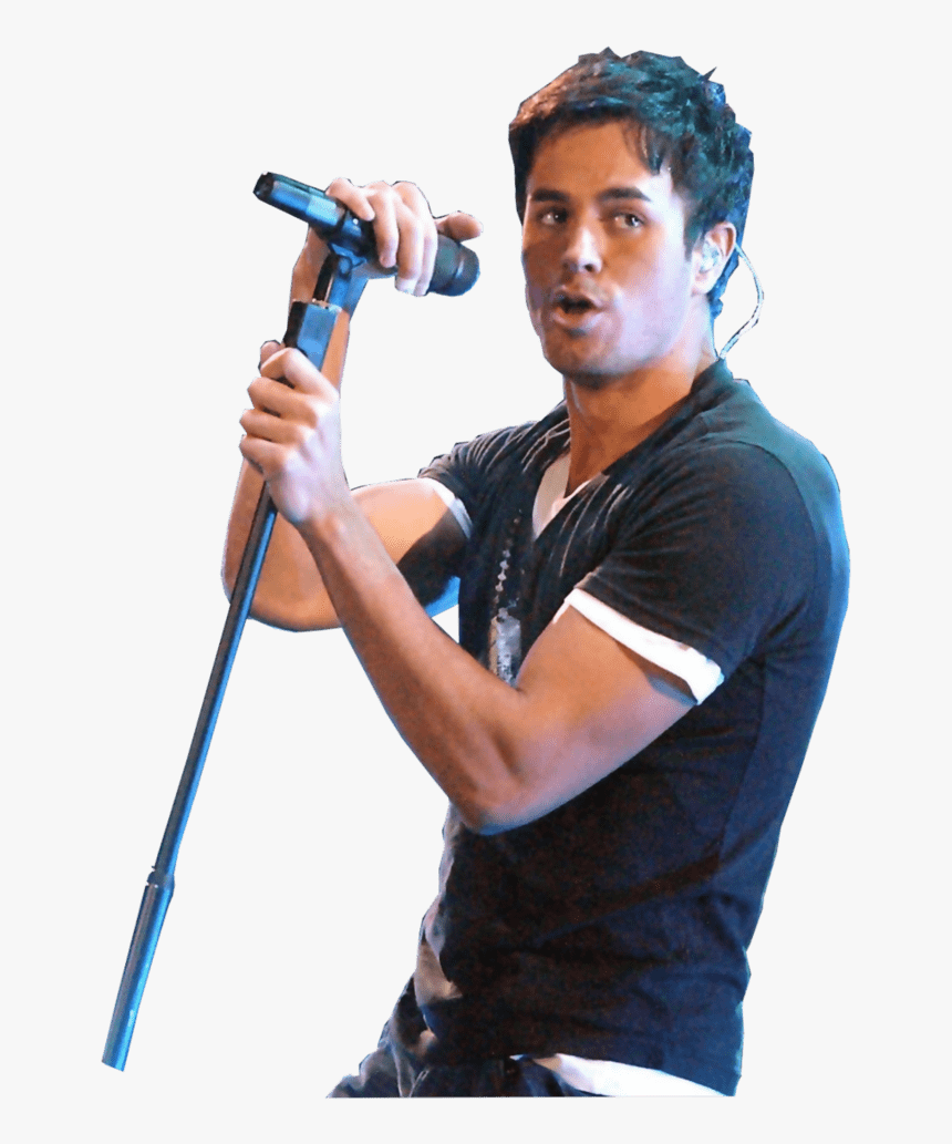 Enrique Iglesias Singing - Enrique Iglesias No Background, HD Png Download, Free Download