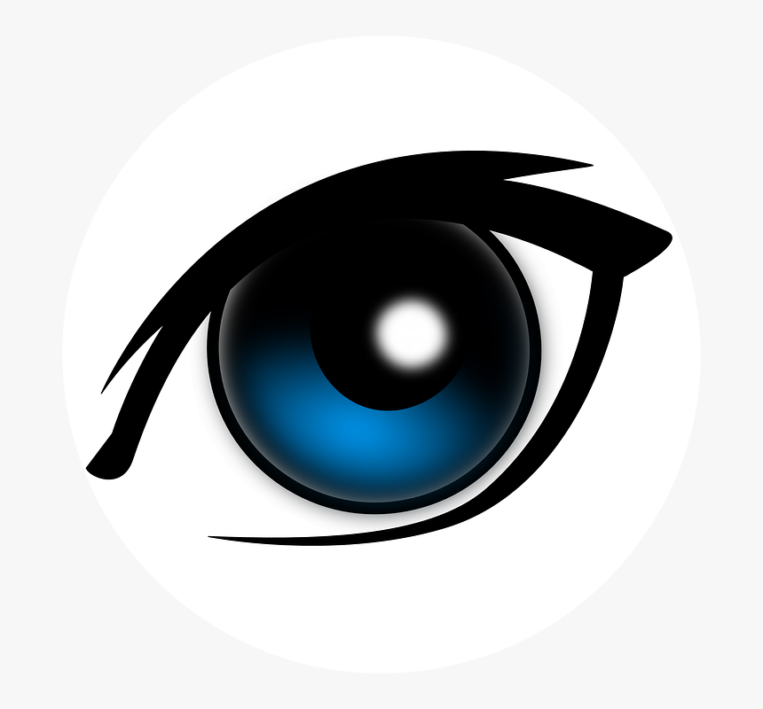 Cartoon Horse Eye Drawing, HD Png Download, Free Download