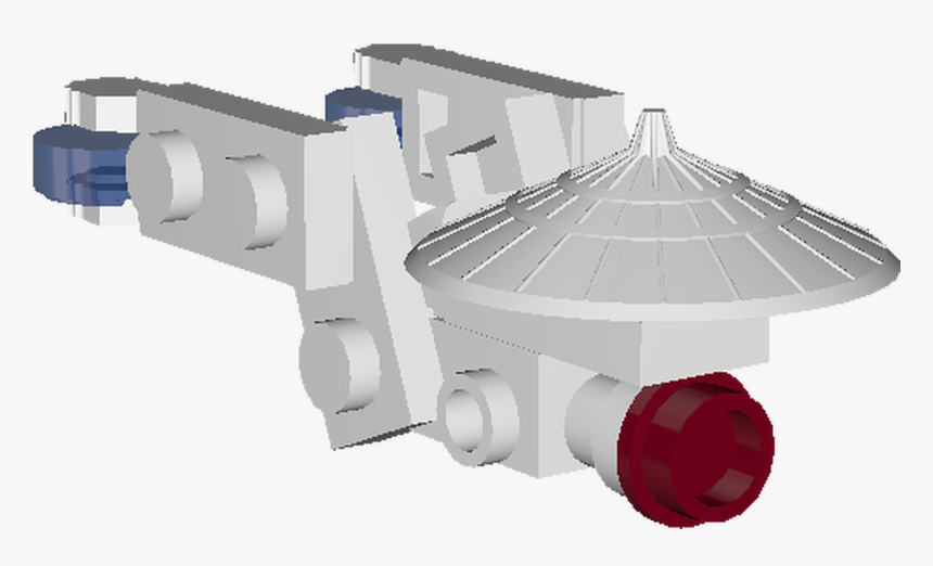 Transparent Ncc-1701 Png - Rotor, Png Download, Free Download