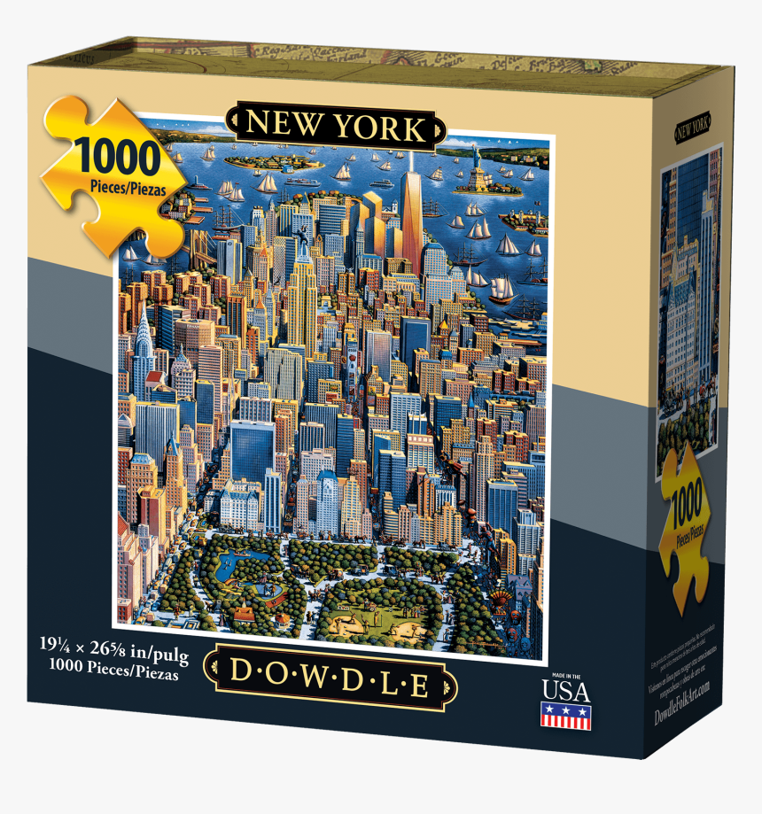 Nyc Puzzle Dowdle, HD Png Download, Free Download