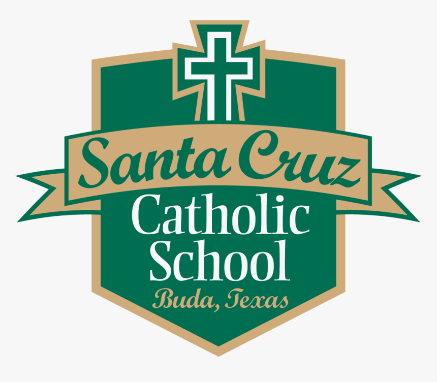 Santa Cruz Catholic School - Emblem, HD Png Download, Free Download