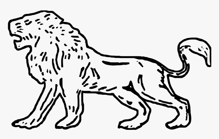 White Lion, Png V - All India Forward Bloc Election Symbol, Transparent Png, Free Download