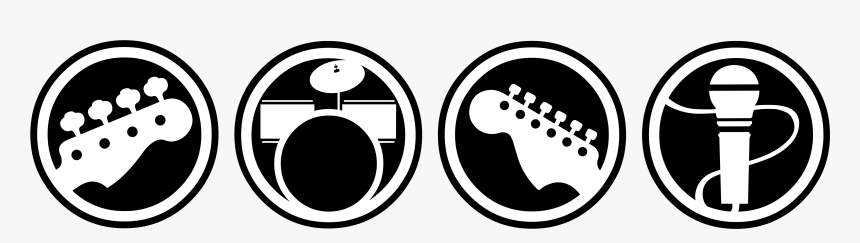 19 Band Vector Music Person Huge Freebie Download For - Drums Logo Rock Band, HD Png Download, Free Download