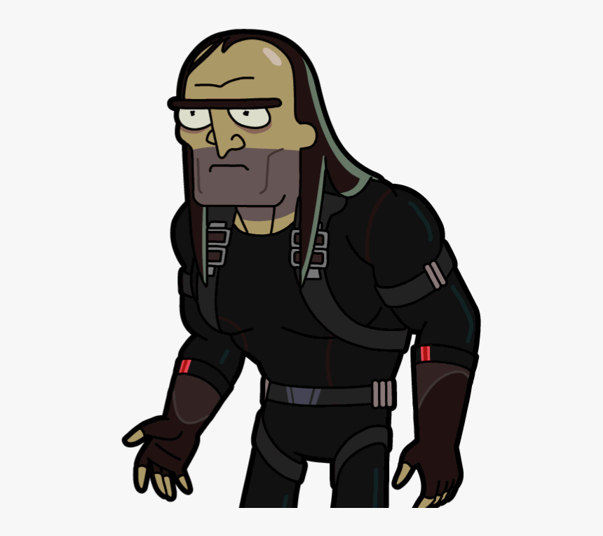 Jaguar Rick And Morty , Png Download - Rick Y Morty Jaguar, Transparent Png, Free Download