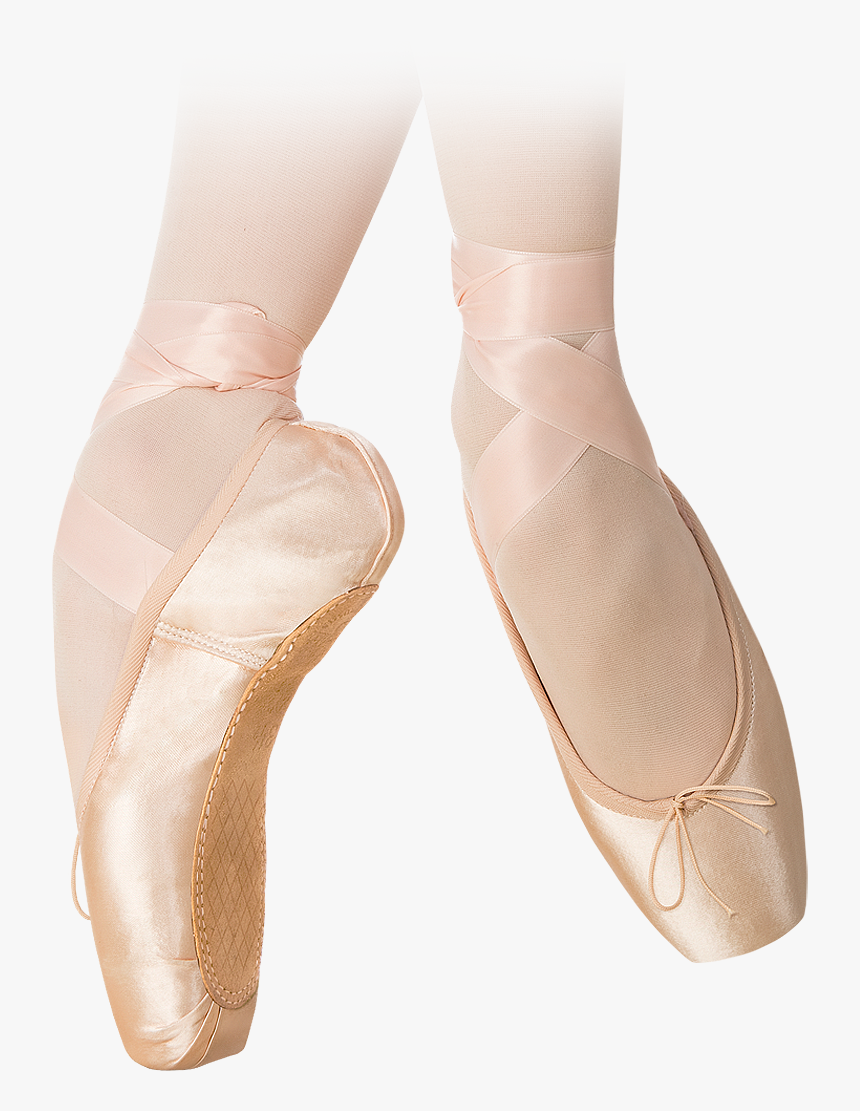 Transparent Ballet Slippers Png - Grishko Nova Pointe Shoes, Png Download, Free Download