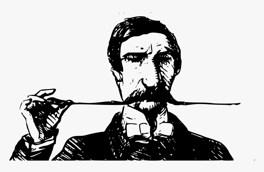 A Gentleman"s Mustache Clip Arts - Gentleman Mustache Vector, HD Png Download, Free Download