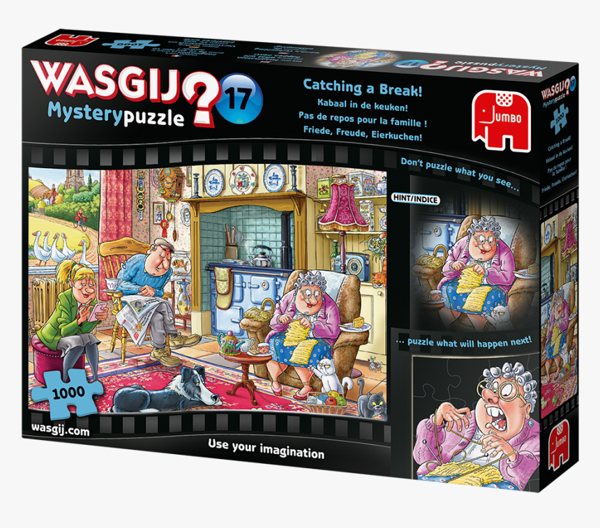 Wasgij Mystery 17, HD Png Download, Free Download