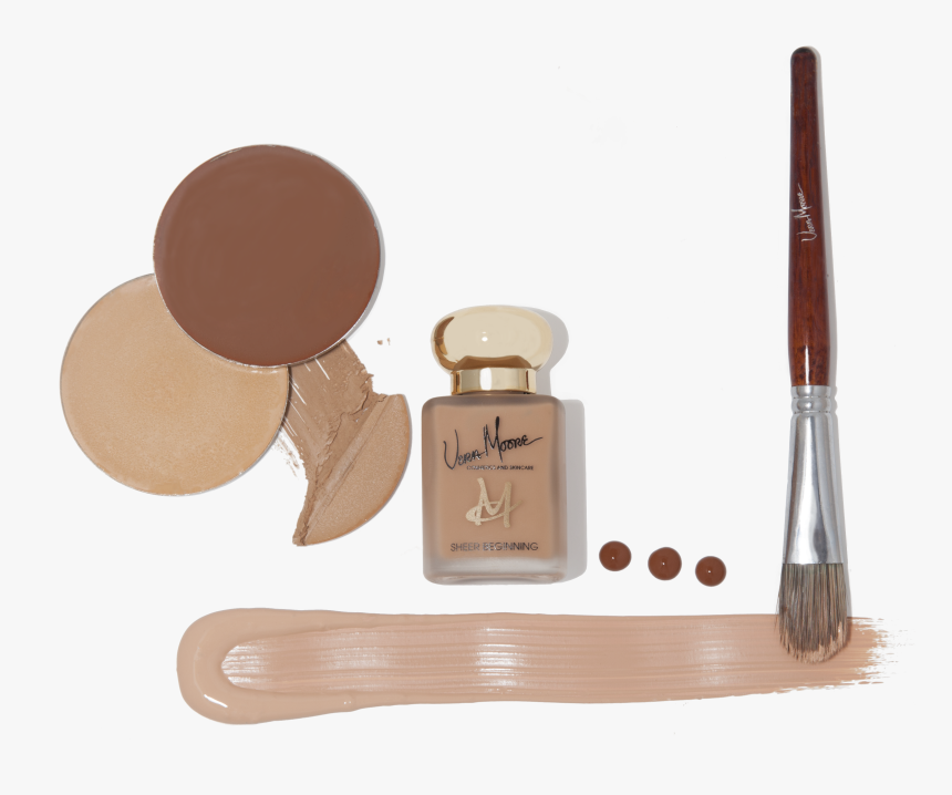 Foudations - Makeup Brushes, HD Png Download, Free Download