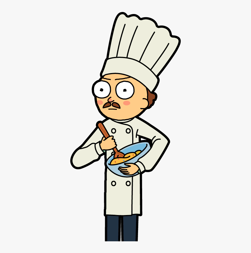 Rickipedia - Rick And Morty Cooking, HD Png Download, Free Download