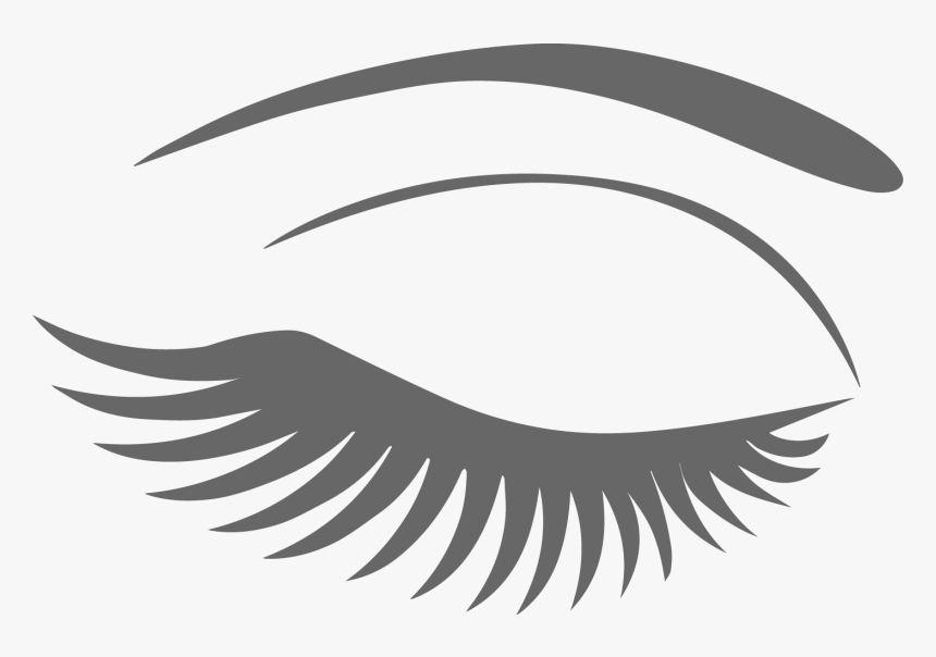 Collection Of Free Wings Drawing Eyeball Download On - Eye Lashes Clip Art, HD Png Download, Free Download